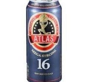 Atlas 16% Extra Strong Beer